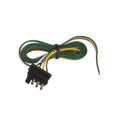 4 WAY FLAT WITH 48' WIRE LEADS
