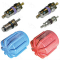 CAP & VALVE A/C SYSTEM SE