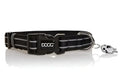 COLLAR BLK REFLCT STRI MD
