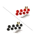 Energy Suspension - Universal Shock Eyes - 9.8143R