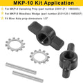 MKP-10 PROP NUT 1/2" (B)