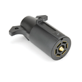 Hidden Hitch auto part close-up