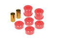 Prothane 85-87 Toyota Corolla Rear End Link Kit - Red