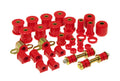 Prothane 85-87 Toyota Corolla Rear End Link Kit - Red