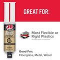 J B Weld auto part