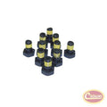 Differential Ring Gear Bolt Set for Jeep JK Wranglers w/ D44 Axle, 7/16 Inch Crown Automotive