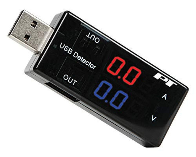 PERFORMANCE TOOL USB VOLTAGE METER