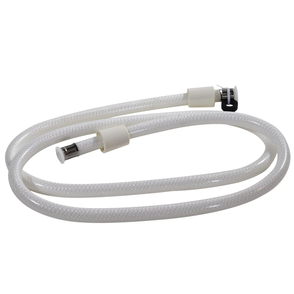 HOSE FOR HANDHELD SHOWER 60IN VINYL WHITE