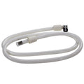 HOSE FOR HANDHELD SHOWER 60IN VINYL WHITE