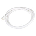 HOSE FOR HANDHELD SHOWER 60IN VINYL WHITE