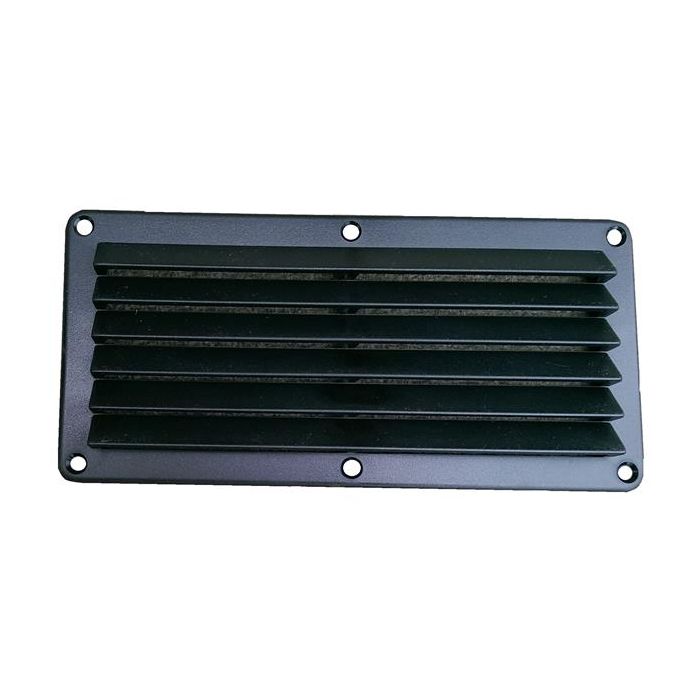 4 7/8'' X 10 1/8'' DENT VENT BLACK