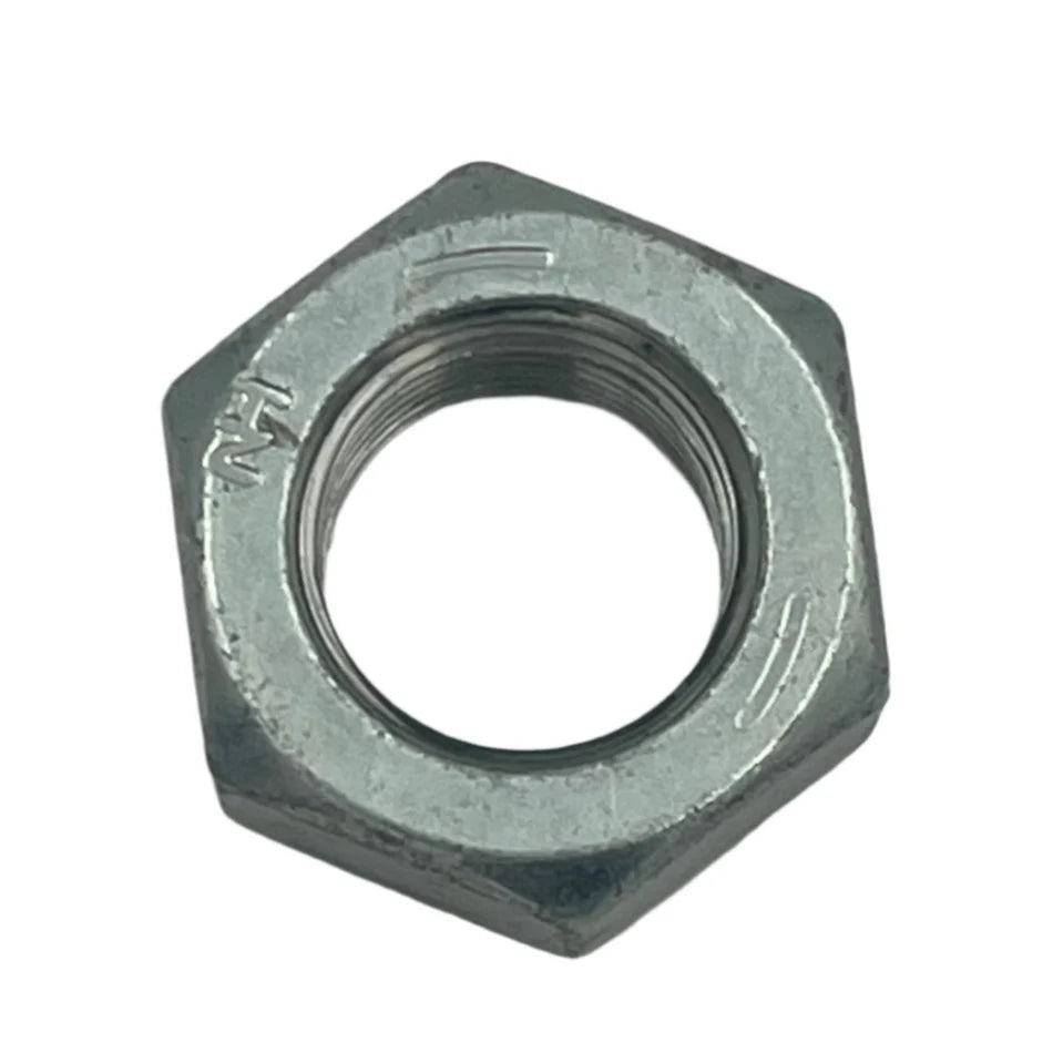 NUT HEX 9/1618 GR A307 ZINC PLATED