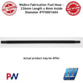 Walbro Fuel Hose - 236mm Length x 8mm ID