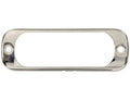 CHROME BEZEL FOR 3.375 INCH THIN MOUNT HORIZONTAL STROBE LIGHT