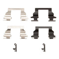 R1 Concepts Disc Brake Hardware Kit Fits Chevrolet Cobalt