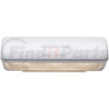 LED LICENSE; L RATED; CLEAR