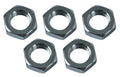 QA1 Jam Nut - 3/4-16 Right Hand - 1-1/8in Hex 7/16in Wide - Steel - 5 Pack