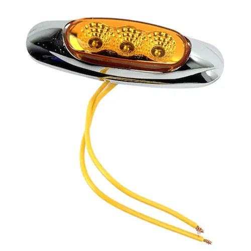 LED MIROFLEX MINI STAR W/CHROME;AMB