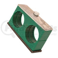 CLAMP TWIN SERIES 3/4IN PIPE