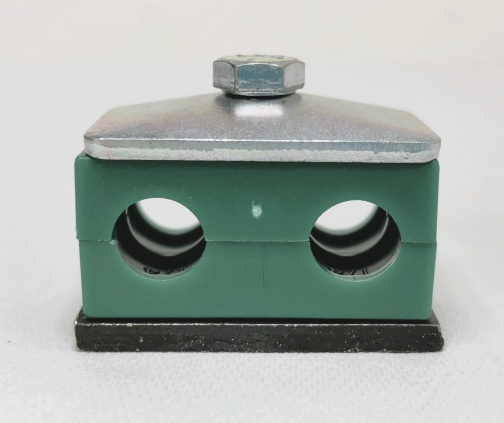 CLAMP TWIN SERIES 3/4IN PIPE