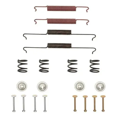R1 Concepts Drum Brake Hardware Kit Fits Volkswagen Beetle