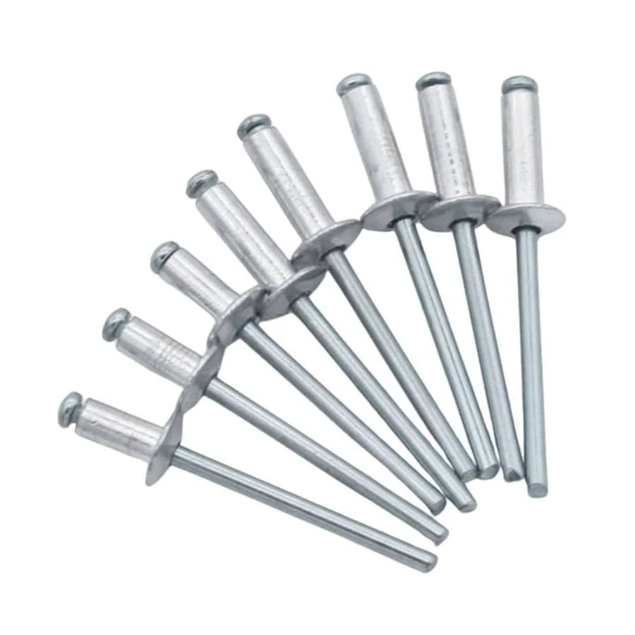 #6 BLUE TUBE NUT 2PK