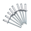 #6 BLUE TUBE NUT 2PK