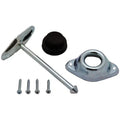 METAL DOOR HOLDBACK 43/4 STRAIGHT (1/CTN)