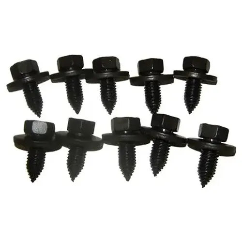 67-80 HOOD HINGE BLT KIT 10 PCS