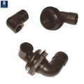 3/4" - 45 DEGREE DIRECTIONAL FLOW A