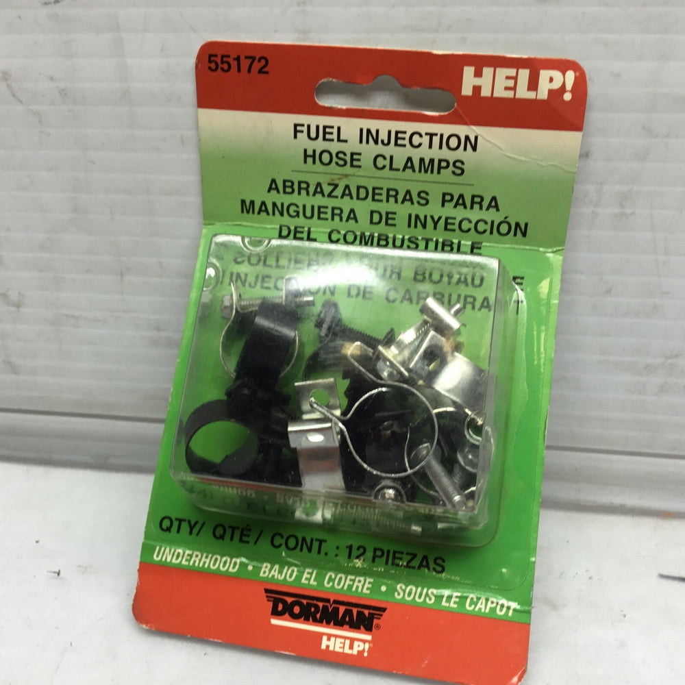 FUEL INJECT. HOSE CLAMPS