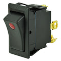 SWITCH-RCKR 2POS ILLUM SPST