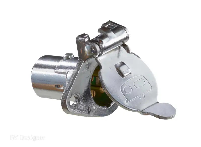 4WAY SOCKET CHROME PLATED