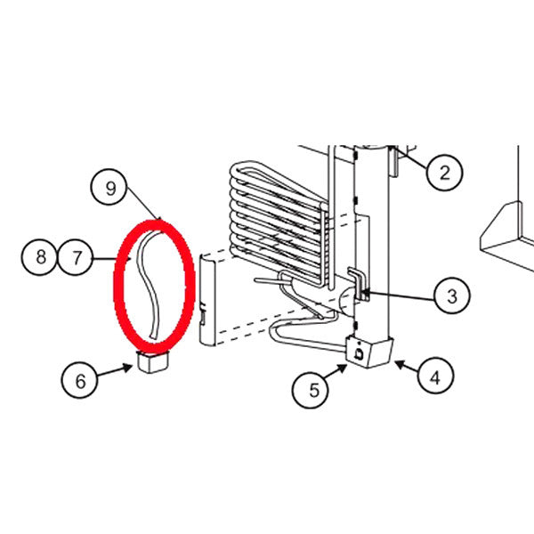 DRAIN TUBE ASSY