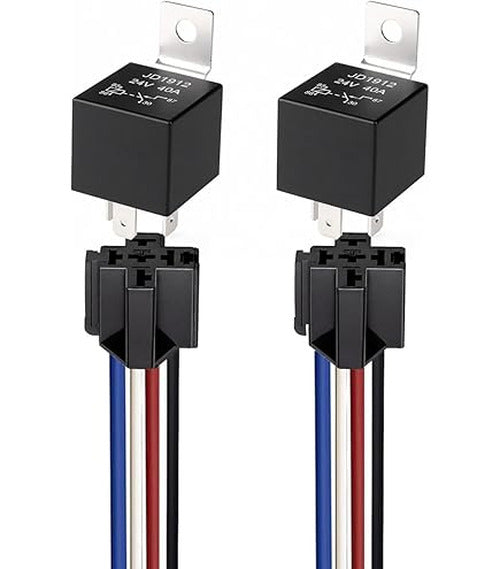 5 PIN RELAY & PIGTAIL PK 1