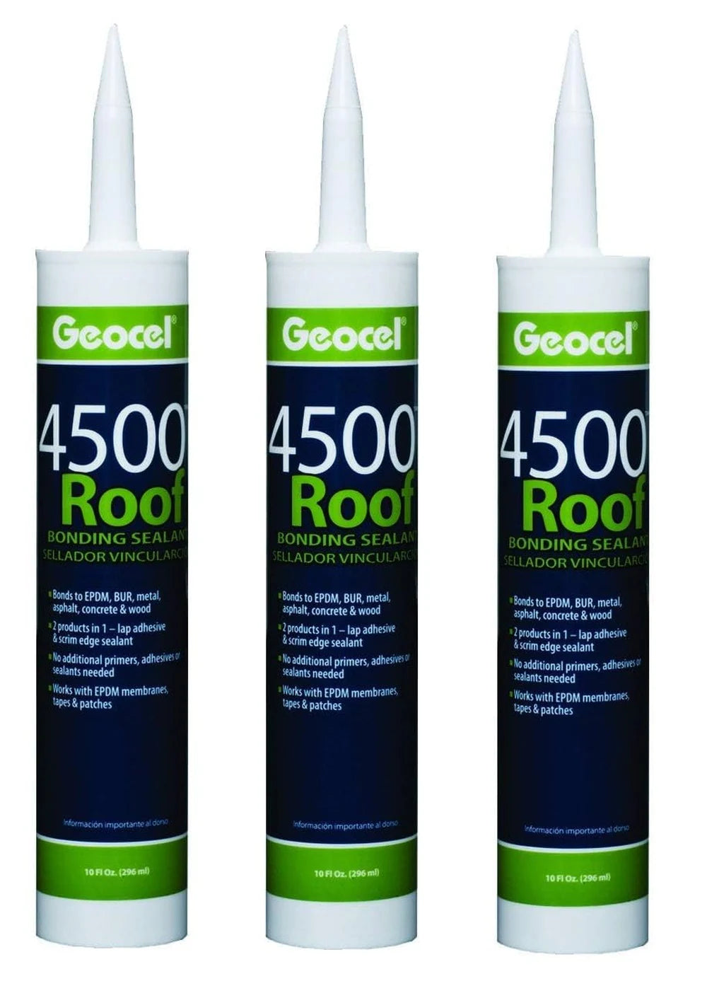 4500 ROOF BONDING SEALANT 10 OZ BLA