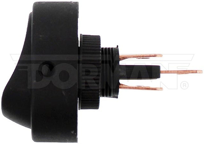ROCKER OBLG LED BLK/BLUE