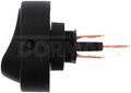 ROCKER OBLG LED BLK/BLUE