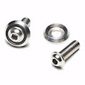 3/8""-16 x 1.25"" Bolt with 7/8"" Washer - Stainless Steel