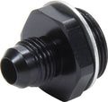 Short Carb Fitting 7/8-20 to -8 Male BLK