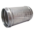 Double Beaded Connector Aluminum 1-3/4in x 3in