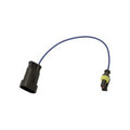 LED PLUG ADAPTER SINGLE AMP TO AMP
