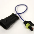 LED PLUG ADAPTER SINGLE AMP TO AMP