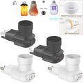 LED PLUG ADAPTER SINGLE AMP TO AMP