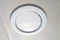 A/C CEILING REGISTER ADJ. ROTATING 5IN PLASTIC WHITE CARDED
