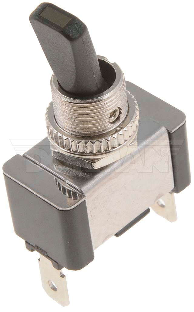 TOGGLE LEVR LED METL AMB