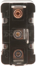 TOGGLE LEVR LED METL AMB