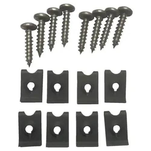 68-72 MARKER LIGHT SCREW KIT