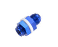 06 MALE AN/JIC WITH 2 TEFFLON WASHERS AND INSIDE FLOW CHAMFER BLUE