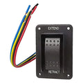 DOOR LATCH PLATE